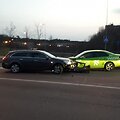Avarija S.Dariaus ir S.Girėno ir Žirnių gatvių sankryžoje Vilniuje