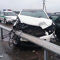 &bdquo;Nissan Quashqai&ldquo; po avarijos