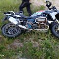 Motociklo avarija