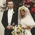 Hansas Kristianas Rausingas su žmona 1992 metais