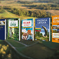 5 knygos keliaujantiems po Lietuvą