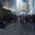 Filmuojant vaidybinį filmą &bdquo;Vilniaus getas&ldquo; (režisierius Audrius Juzėnas, 2006). Nuotrauka i&scaron; Lietuvos teatro, muzikos ir kino muziejaus&nbsp;