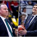 Kazys Maksvytis ir Dainius Adomaitis