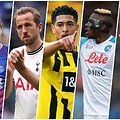 Lionelis Messi, Harry Kane'as, Jude'as Bellinghamas, Victoras Osimhenas ir Neymaras
