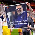 &bdquo;Tottenham Hotspur&ldquo; žaidėjai su garsiuoju Ange'o Postecoglou pažadu