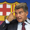 &bdquo;Barcelona&ldquo; prezidentas Joanas Laporta