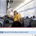 &bdquo;Cebu Pacific Air&ldquo; stiuardesė