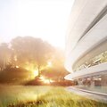 Būsimoji &bdquo;Apple&ldquo; būstinė &bdquo;Apple Campus 2&ldquo;.