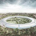 Būsimoji &bdquo;Apple&ldquo; būstinė &bdquo;Apple Campus 2&ldquo;.