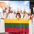 Lietuvos nacionalinė &scaron;efų rinktinė Liuksemburge