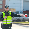 Policijos priemonė Kaune