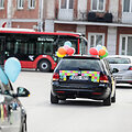 Abiturientai &scaron;venčia paskutinio skambučio dieną
