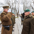 &Scaron;aulių vėliavos perdavimo ceremonija