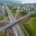 Vievio viaduko atidarymas