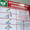 Defibriliatoriaus pristatymas