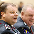 Saulius Skvernelis, Algirdas Stončaitis