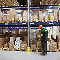 Logistikos centro atidarymas