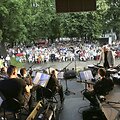 Festivalis "Operetė Kauno pilyje' 09" prasidėjo praėjusį savaitgalį koncertu Muzikinio teatro sodelyje. 