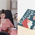 Eglė Lukinaitė-Vaičiurgienė ir jos naujausia knyga &scaron;eimoms
