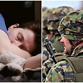 Karių praktikuojamas metodas, padedantis geit užmigti