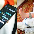 Visus nei&scaron;ne&scaron;ioto naujagimio parametrus slaugytojai ir gydytojai gali matyti savo telefonuose