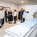 LSMU Kauno ligoninės Ortopedijos traumatologijos klinikos atidarymo akimirka