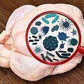 Bakterijomis užkrėsta vi&scaron;tiena (asociatyvinė nuotr.)