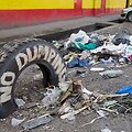 Huruma lū&scaron;nyno Nairobyje gyventojų kasdienybė