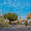 Wat Pho &scaron;ventyklos detalės