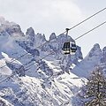Slidinėjimas Italijoje