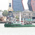 Laivų paradas Kur&scaron;ių mariose