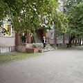 Dalis Klaipėdos universiteto studentų apgyvendinti Karklų gatvės bendrabutyje.