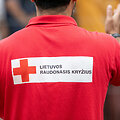 Raudonojo kryžiaus savanoriai užsieniečiais rūpinosi ir iki karo.