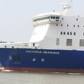 Pakeliui į Klaipėdą užsidegė keltas &bdquo;Victoria Seaways&ldquo;