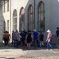 Turistai Klaipėdoje