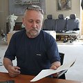 Klaudijus Pūdymas sukūrė skulptūrą Gerard'ui Depardiau