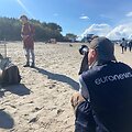 &bdquo;Euronews TV&ldquo; susuko istoriją apie Lietuvos pajūryje vykdomą mokslininkų darbus.