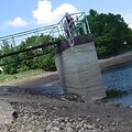 Degučių užtvankos statytojai buvo palikę broką.