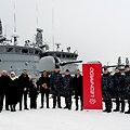Karinių jūrų pajėgų patruliniuose laivuose sėkmingai įdiegti radarai su oro erdvės stebėjimo funkcija