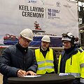 Vakarų laivų gamyklos (VLG) įmonių grupė prisidės statant vieną moderniausių ir galingiausių žuvininkystės tyrimų laivų pasaulyje.
