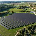 Gargždų vandenvietėje įrengta saulės elektrinė