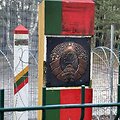 Melnragės mi&scaron;ke pastebėtas ženklas