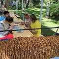 Pasaulio lietuvių suvertas gintaro vėrinys