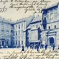 Karaliaučiaus pilis.  Kairėje - XVII a. pr. architekto J. L. Shultheisso von Unfriedo rekonstruota pilies dalis, de&scaron;inėje &ndash; Albrechto vartai. 