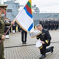 Naujasis karinių jūrų pajėgų vadas jūrų kapitonas Tadas Jablonskis