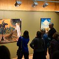 &Scaron;iaulių &bdquo;Laiptų&ldquo; galerijoje atverta Romualdo Petrausko tapybos aproda