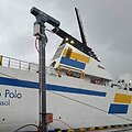 Klaipėdos uoste laivams pradedama tiekti elektrą nuo kranto
