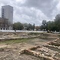 Atgimimo aik&scaron;tėje dėl vandens sankaupų negali dirbti ekspertai