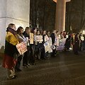 Protestas Klaipėdoje