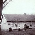 Hauptų &scaron;eimos sodyba Skersviečiuose (vok. Skerswethen). 
